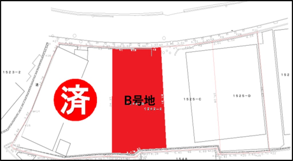LINO吹田市樫切山土地　ご契約ありがとうございました！