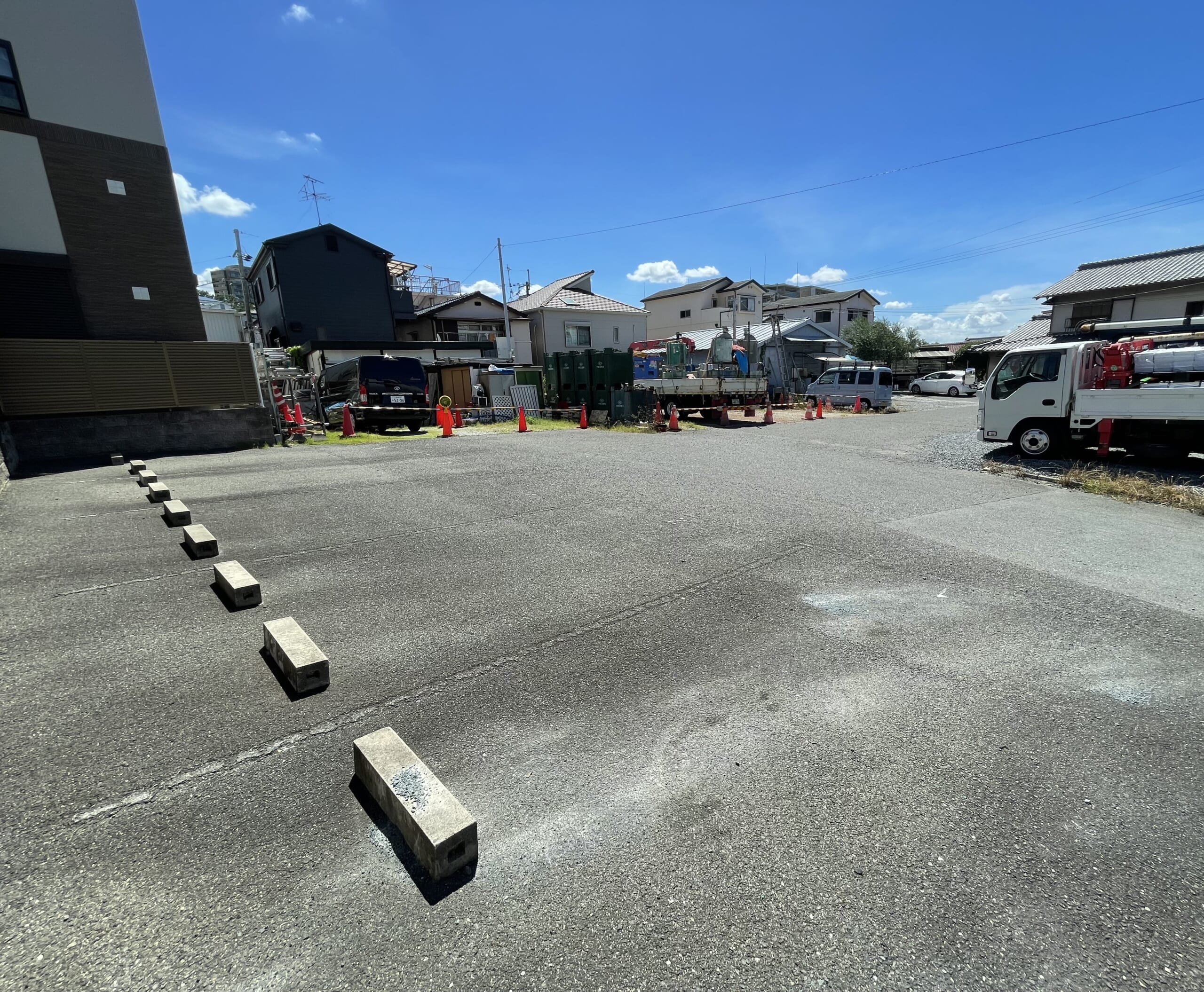 吹田市尺谷 駐車場 吹田市尺谷 駐車場
