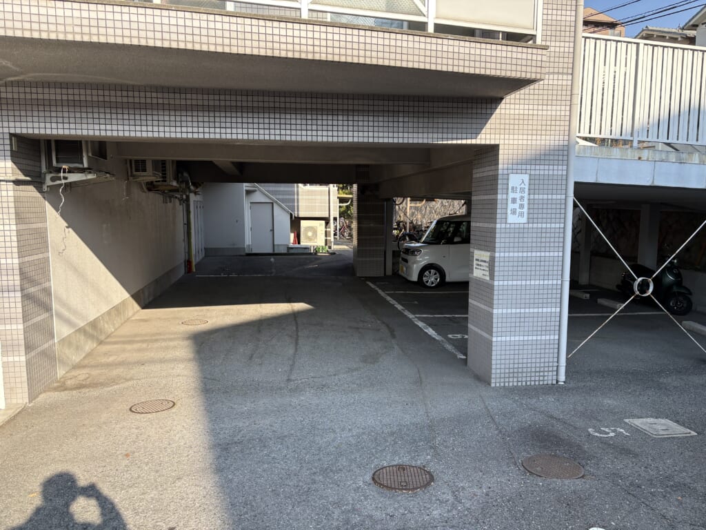 吹田市樫切山 駐車場