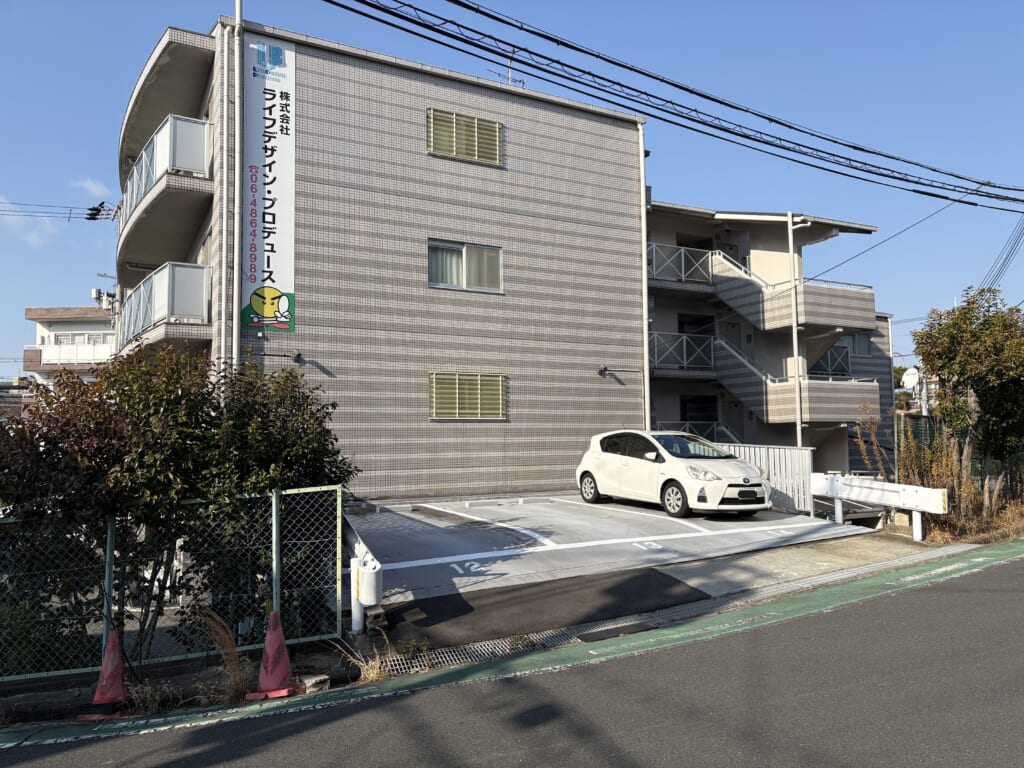 吹田市樫切山 駐車場