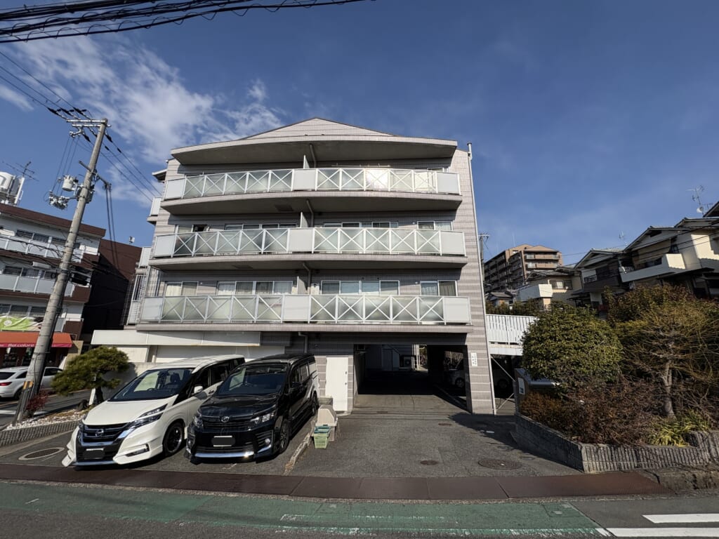 吹田市樫切山 駐車場