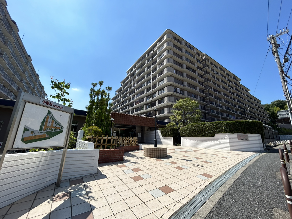 売マンション　吹田市山田東　スカイハイツA棟　ご契約ありがとうございました！