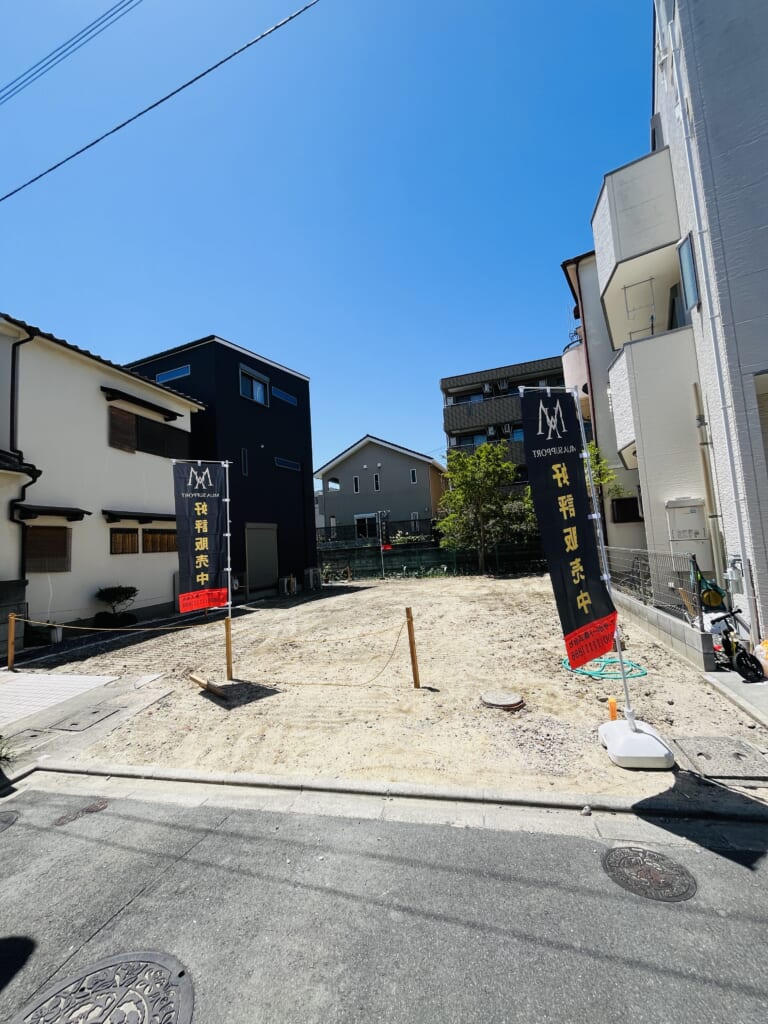 吹田市末広町　1区画　新築分譲販売開始！