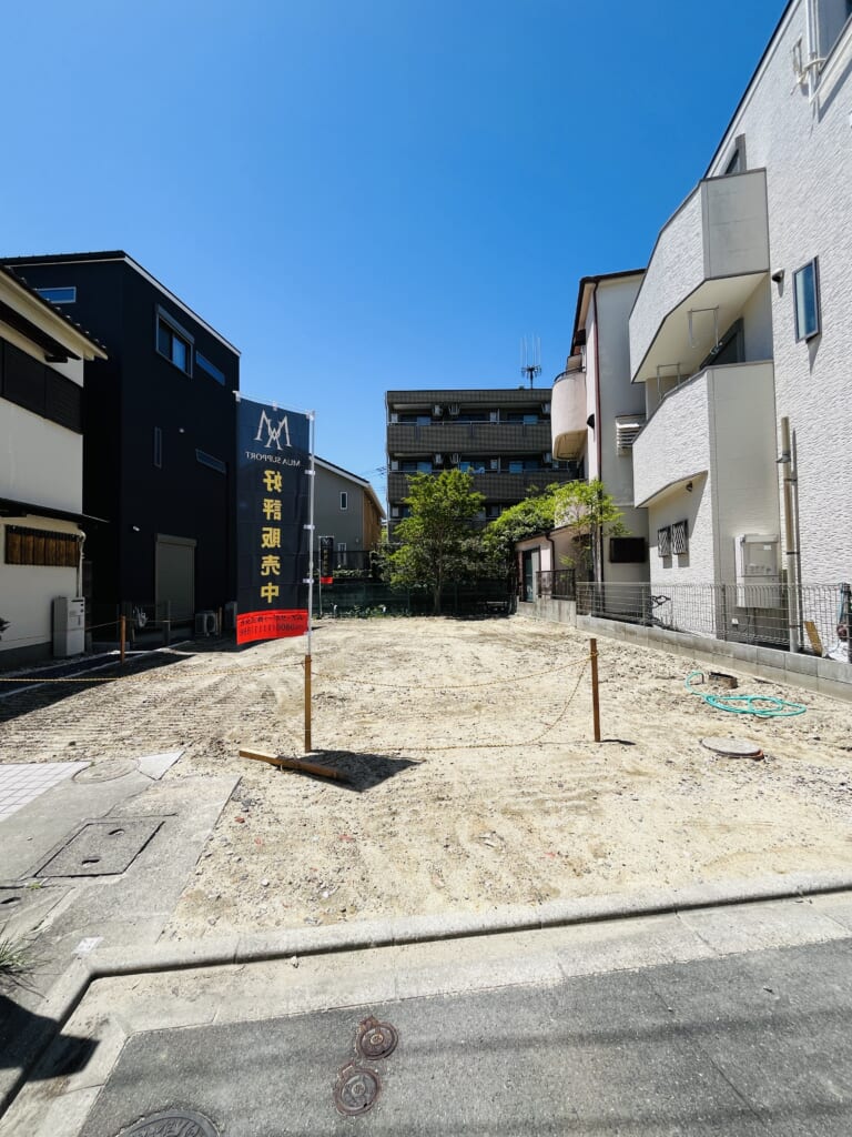 吹田市末広町　1区画　新築分譲販売開始！