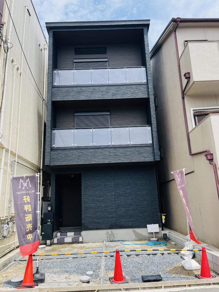 高槻市津之江町 １丁目　新築分譲販売開始！