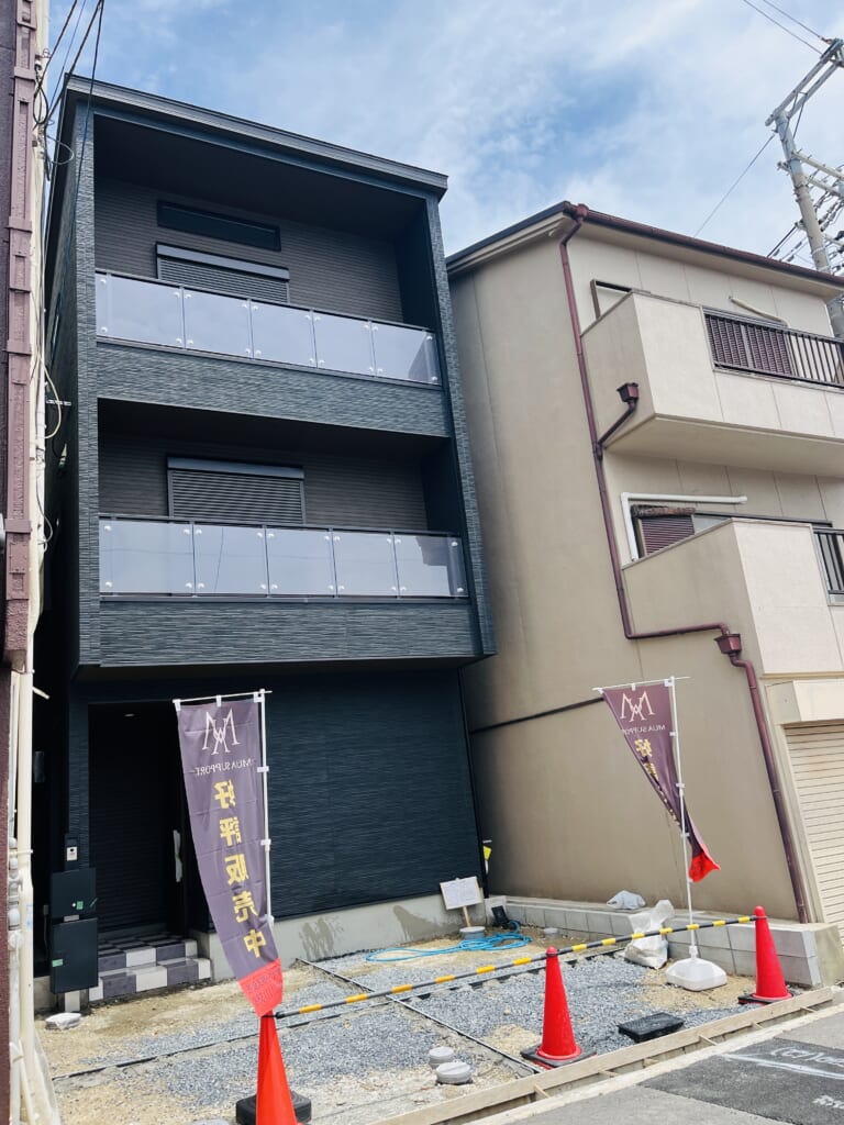 高槻市津之江町 １丁目　新築分譲販売開始！
