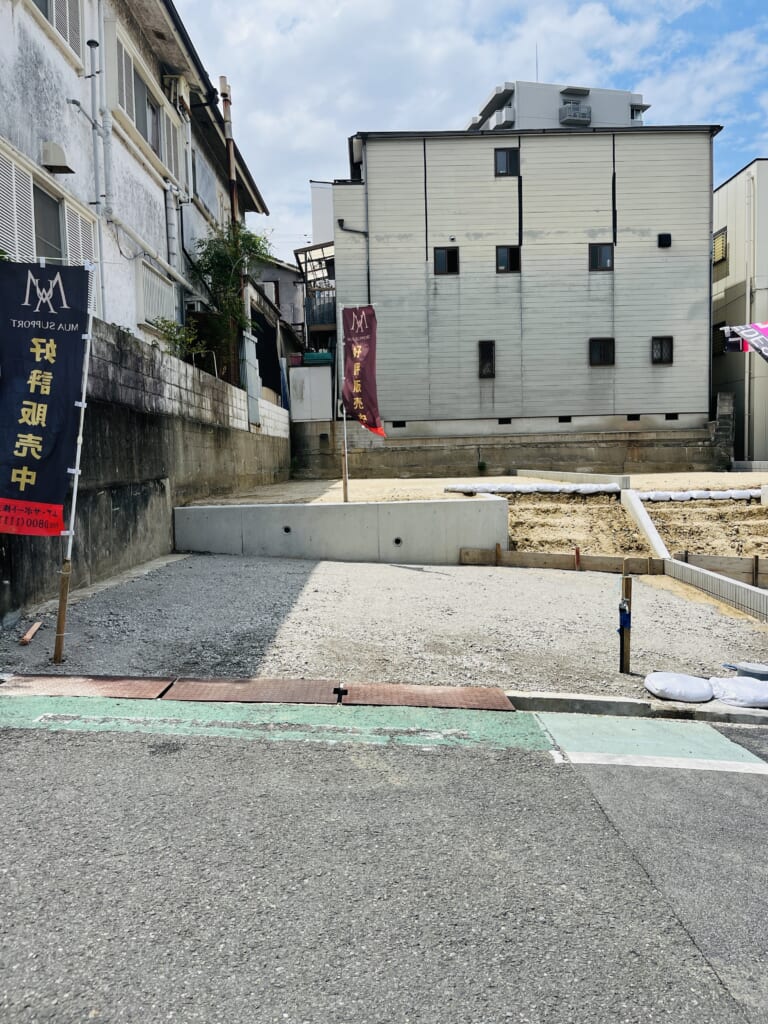 吹田市樫切山　新築分譲販売開始！