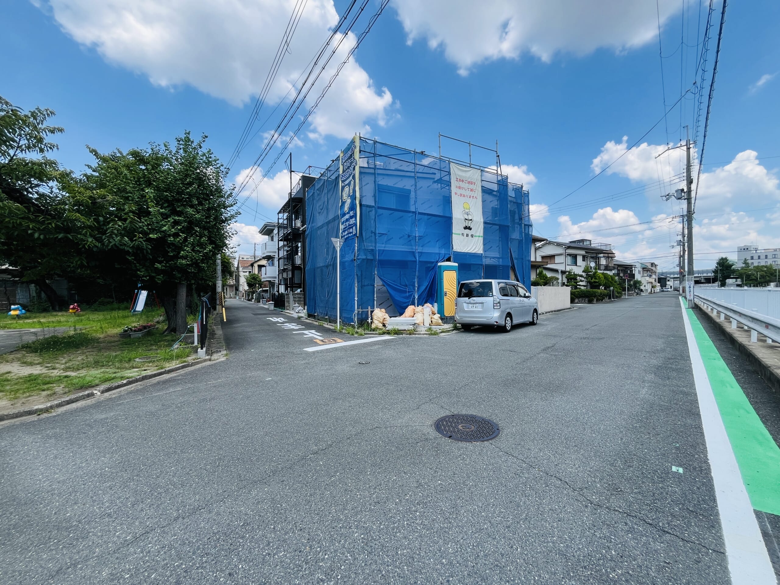 摂津市桜町1丁目　1区画　新築分譲販売開始！