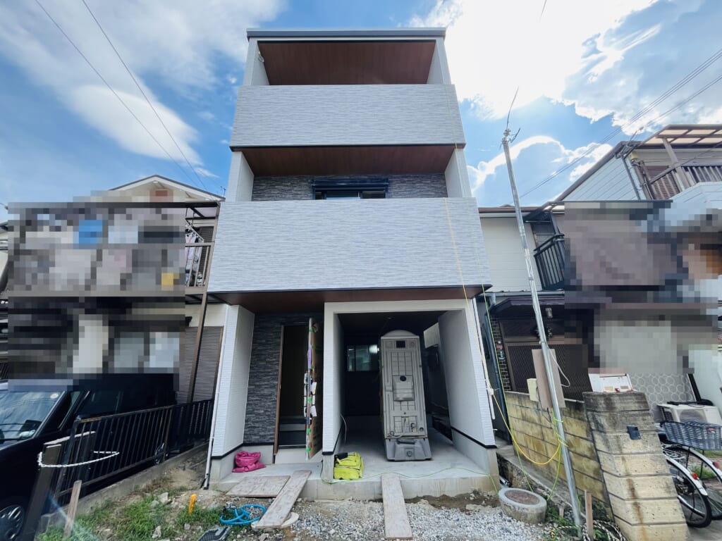 高槻市城南町2丁目新築戸建・物件ページ更新しました！