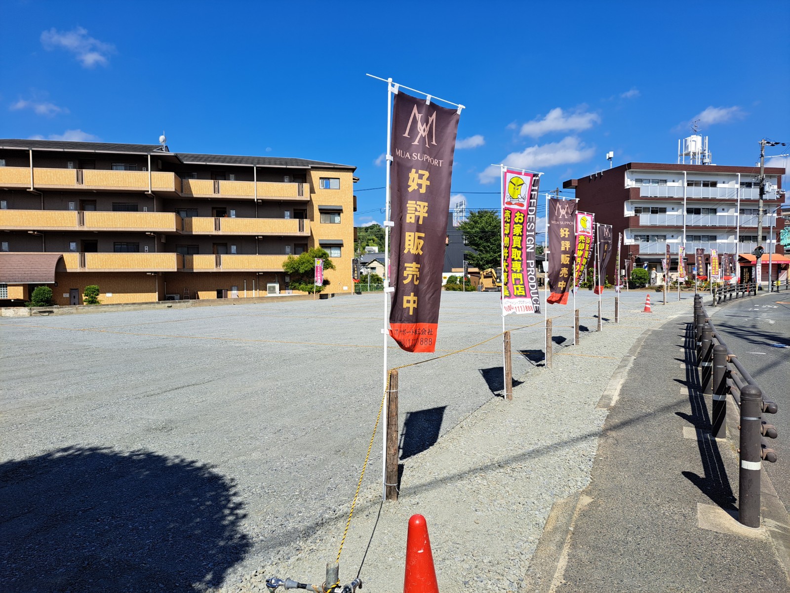 LINO吹田市樫切山土地分譲申込受付中！