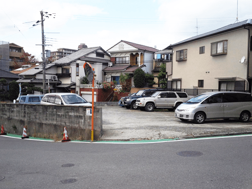 吹田市樫切山 駐車場②