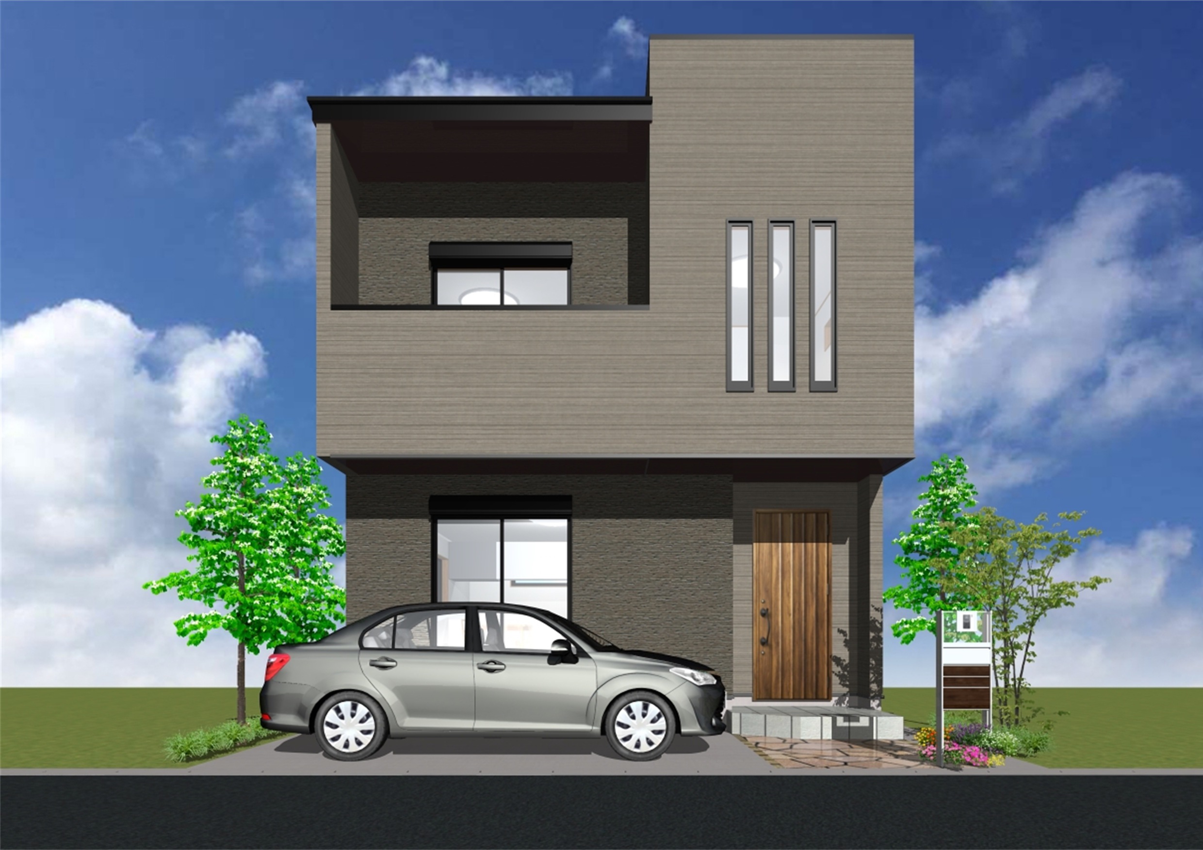 ピカイチ高槻市宮野町新築分譲
