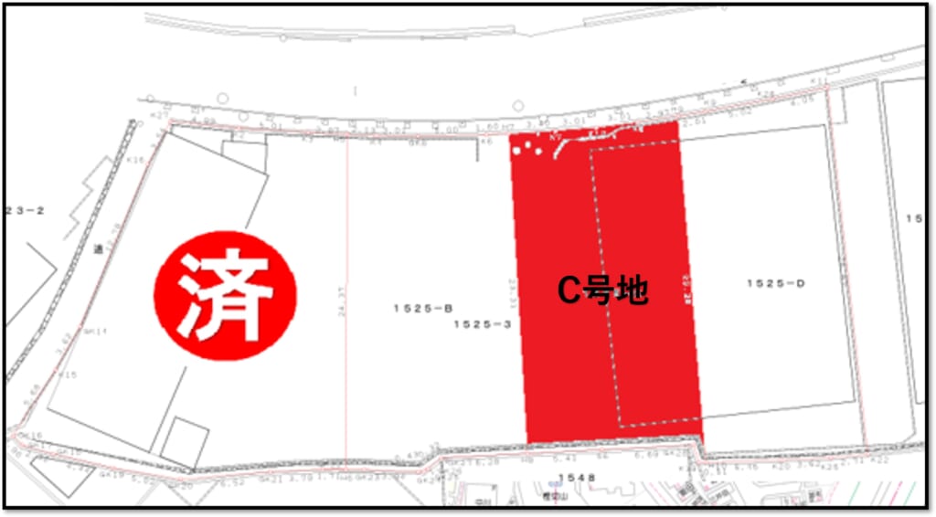 LINO吹田市樫切山土地　ご契約ありがとうございました！