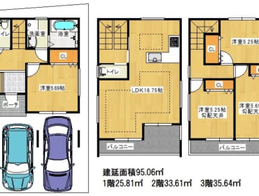 高槻市竹の内町 1区画 新築分譲販売開始！