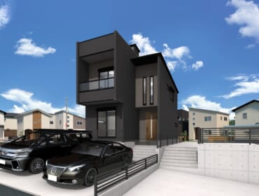 吹田市樫切山・スモリアの新築戸建