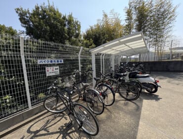 駐輪・バイク置場