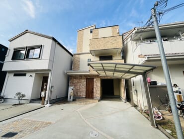 摂津市鳥飼野々3丁目 中古一戸建 販売中！