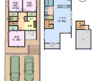 吹田市樫切山 新築分譲販売開始！