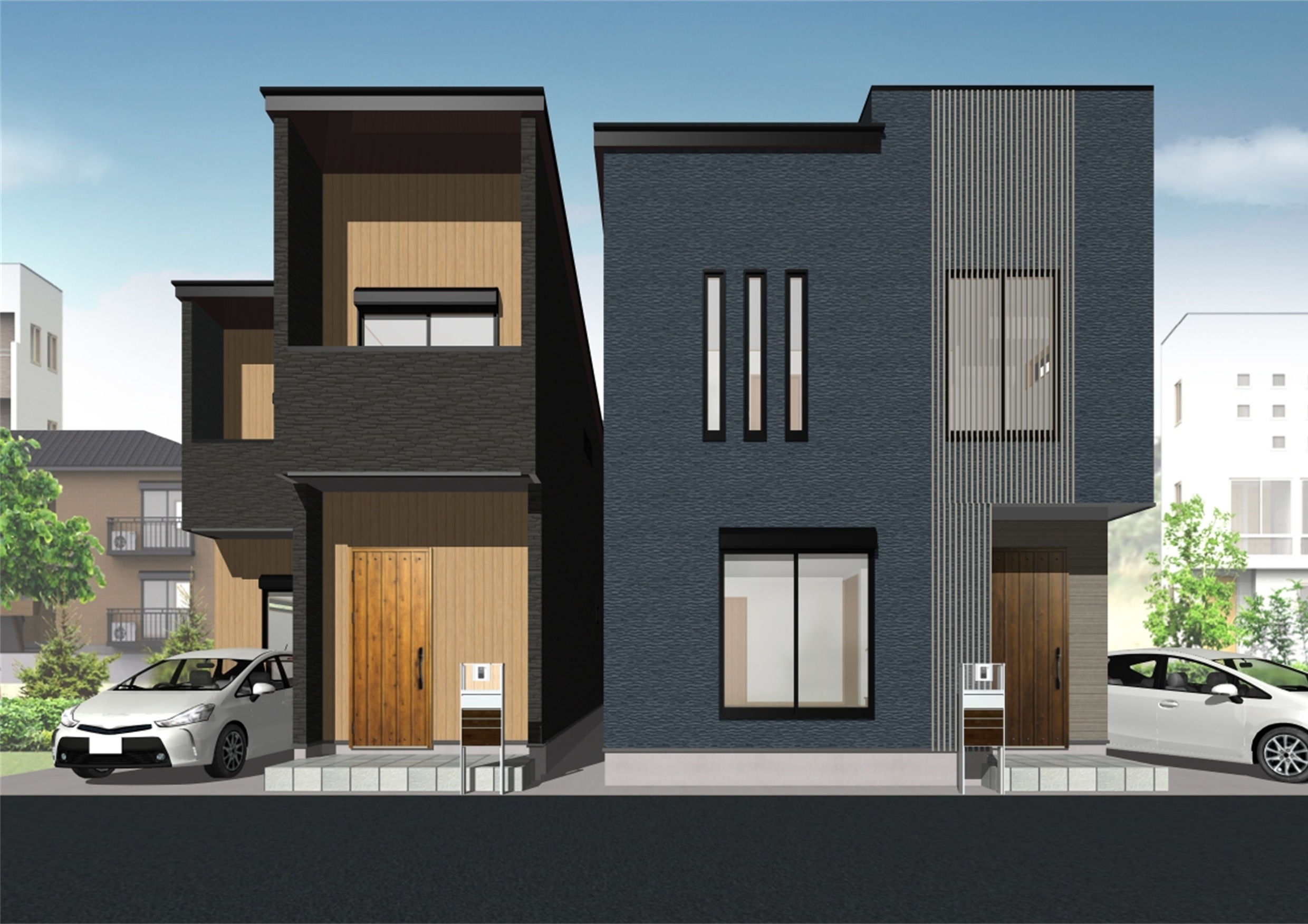 高槻市氷室町2丁目 新築分譲 高槻市氷室町2丁目 新築分譲