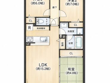  (間取)