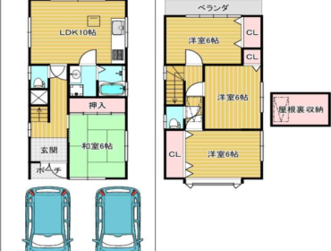  (間取)
