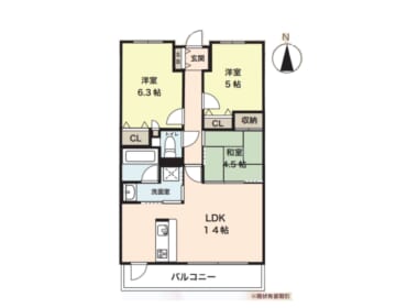 (間取) (間取)