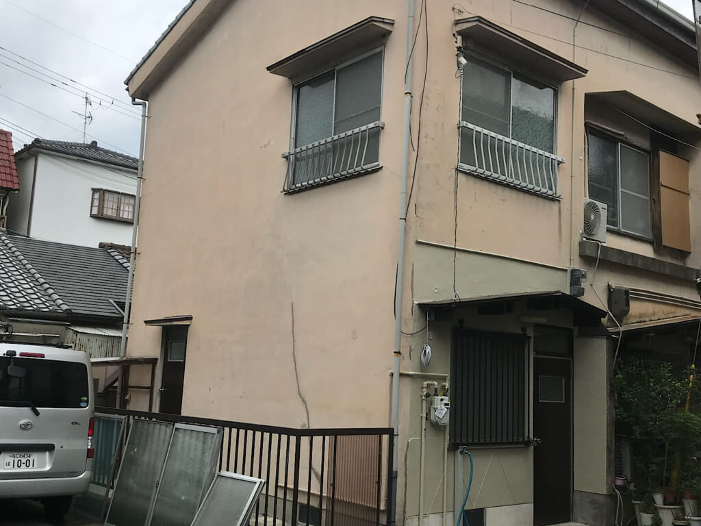 摂津市正雀4丁目テラスハウス(連棟住宅)