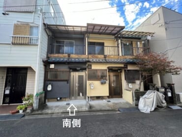 高槻市津之江北町 (南側) 貸家