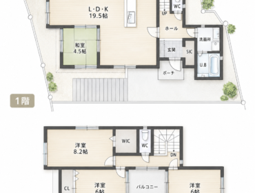 (間取) (間取)