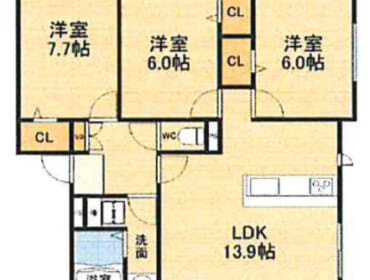  (間取)