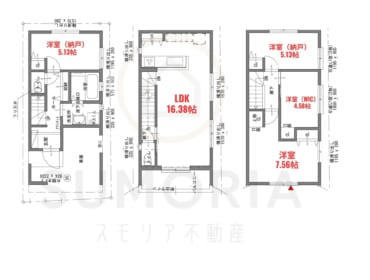 (間取) (間取)