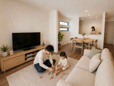 茨木市島2丁目・1号棟 スモリアの新築戸建 全4区画