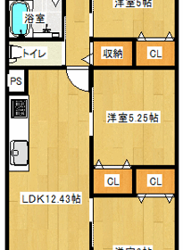  (間取)