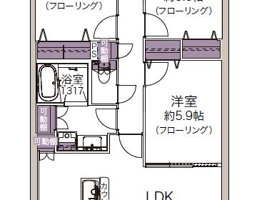  (間取)