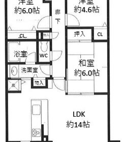  (間取)