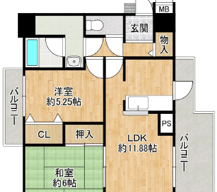  (間取)