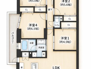  (間取)