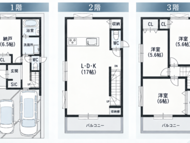 (間取) (間取)