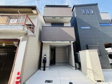 豊中市庄内 阪急宝塚線「庄内」駅徒歩12分 新築戸建！