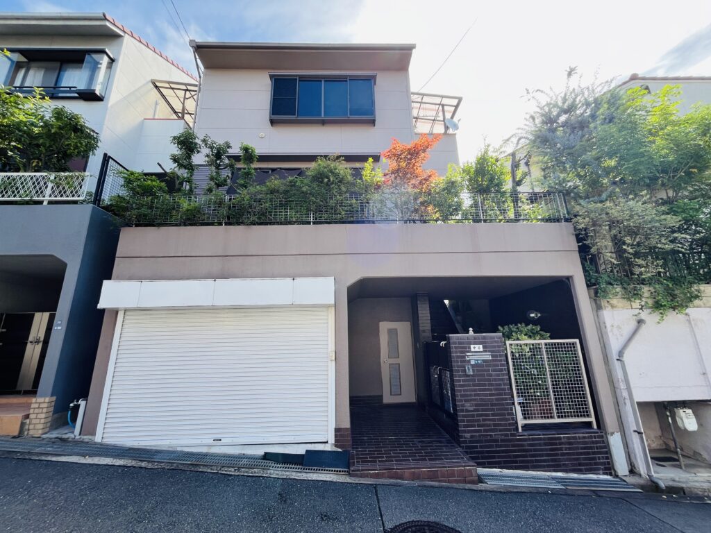吹田市樫切山中古戸建
