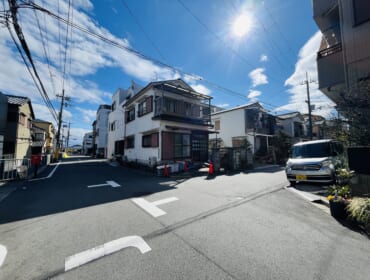 現在、古家あり (外観)