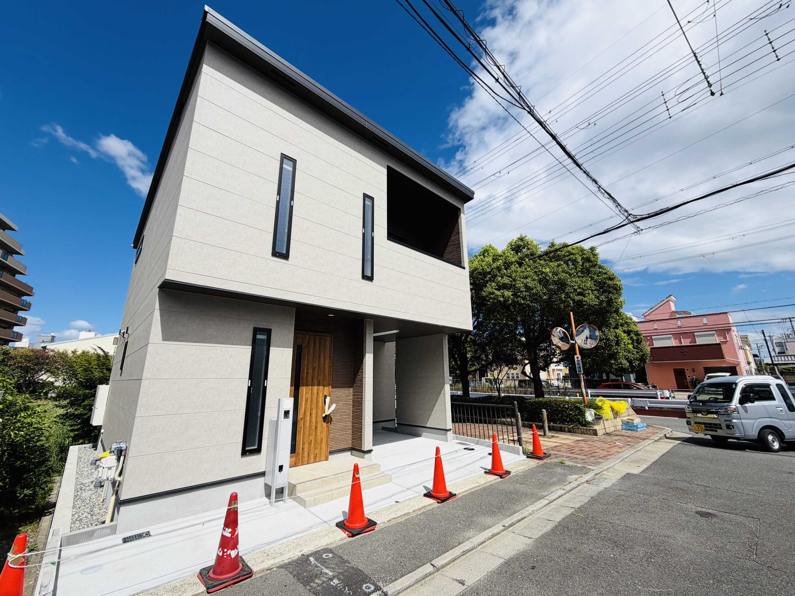 摂津市三島3丁目新築戸建　H様ご成約いただきありがとうございました！