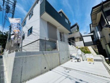 豊中市東豊中町 ★限定1棟★ 閑静な高級住宅街に位置する新築戸建！