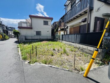 吹田市泉町 阪急千里線「吹田駅」徒歩3分の好立地★ 売土地