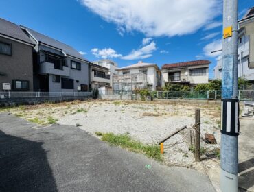 吹田市泉町 2駅利用可能★南向き 売土地2区画（1号地）