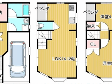  (間取)