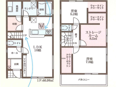  (間取)