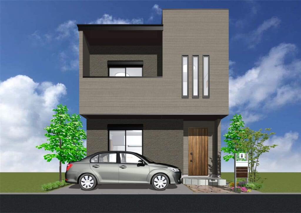 ピカイチ高槻市宮野町新築分譲