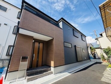 豊中千成町2期 角地★駐車スペース２台 3LDK新築戸建！