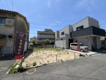 茨木市寺田町条件付土地 画像2